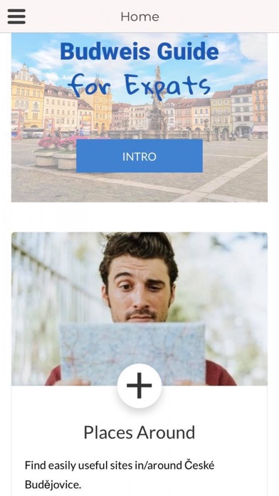 Screenshot #1 pour Budweis Guide for Expats