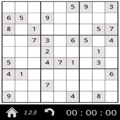 ‎Sudoku 9x9 !
