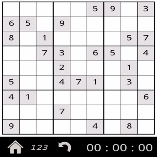 Sudoku 9x9 ! by Sylvain Becker