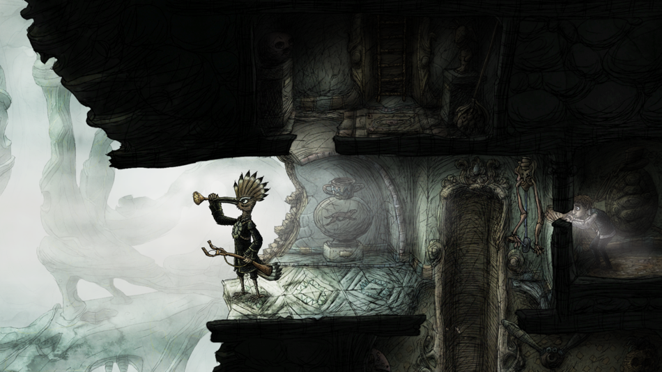 #7. Creaks (macOS) Podle: Amanita Design s.r.o.