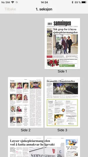 Samningen eAvis screenshot 3