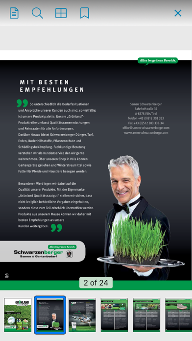 Screenshot #3 pour Samen-Schwarzenberger