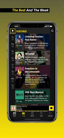 Game screenshot Radio FM4 hack