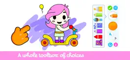 Game screenshot Kids Coloring Game For Toddler mod apk