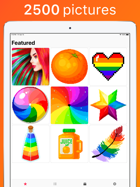 Multi Color by number screenshot 3