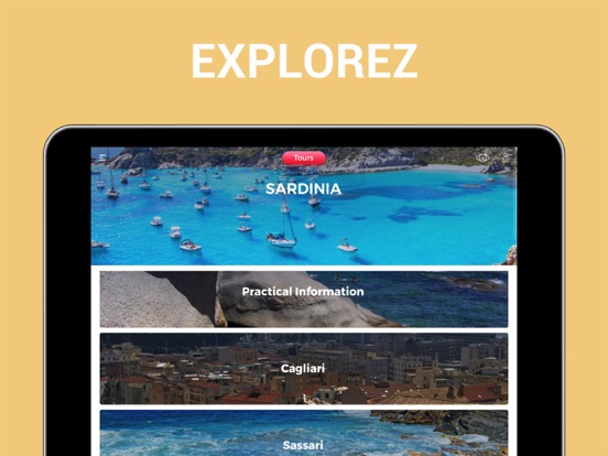 Screenshot #6 pour Sardaigne Guide de Voyage