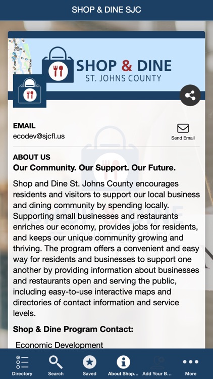 Shop & Dine St. Johns County screenshot-3