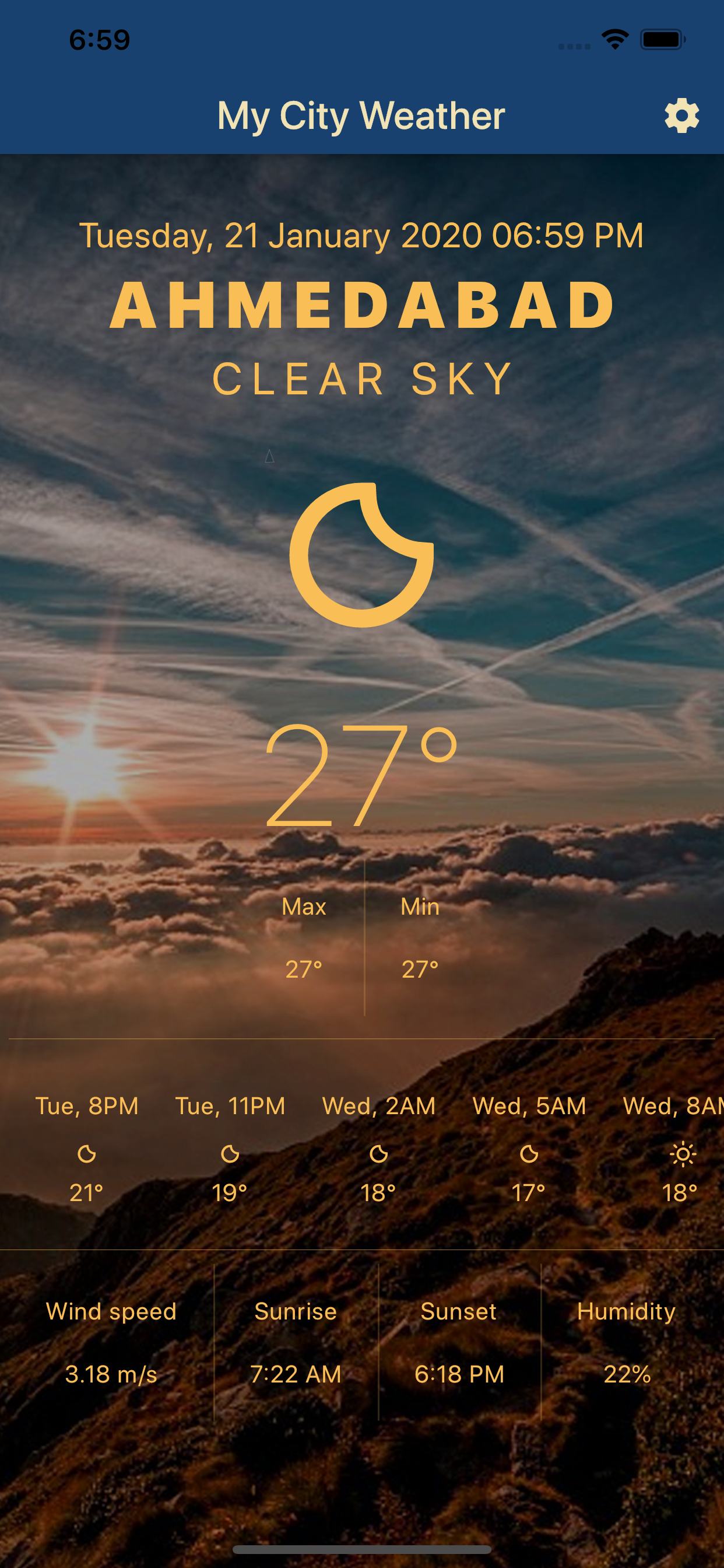 MyCity Weather screenshot 5