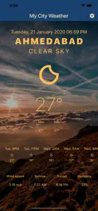 MyCity Weather screenshot #5 for iPhone