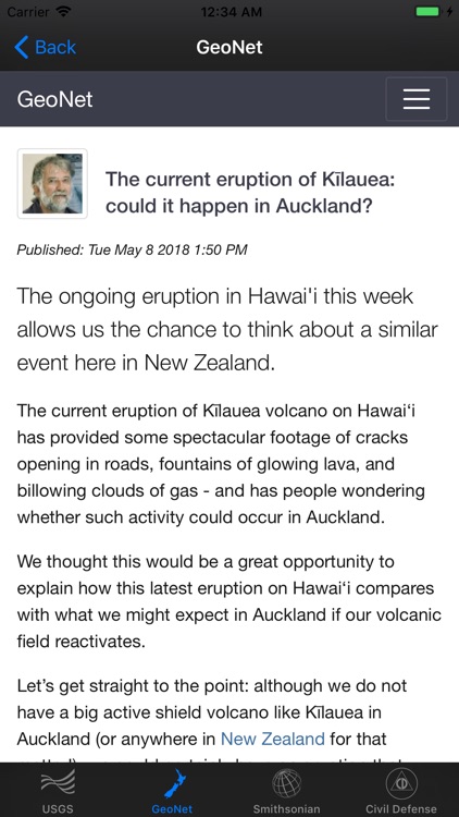 Volcano Updates screenshot-4