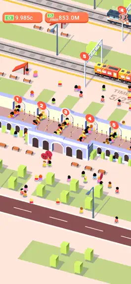 Game screenshot Trains Tycoon 3D hack