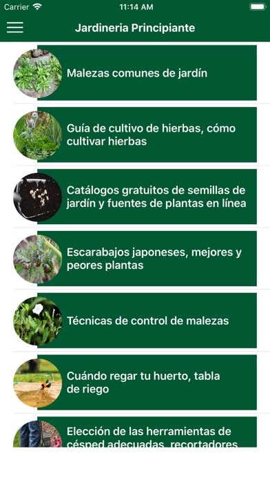 Garden Planner: Gardener app Screenshot