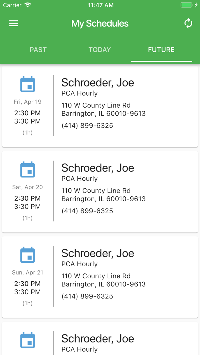 Dedicated Nursing  Mobile Edge