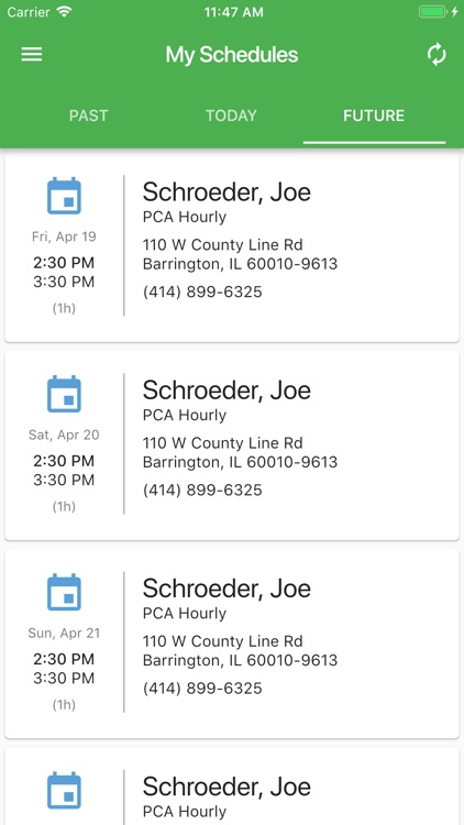 Dedicated Nursing  Mobile Edge