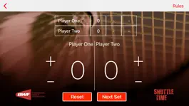 Game screenshot BWF Shuttle Time apk