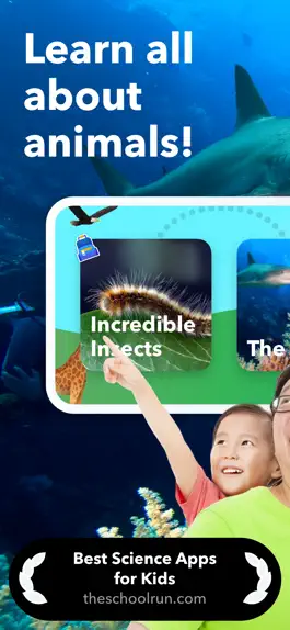 Game screenshot Animal Life - Science for Kids mod apk