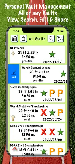 Game screenshot iPoleVault ( Track and Field ) apk