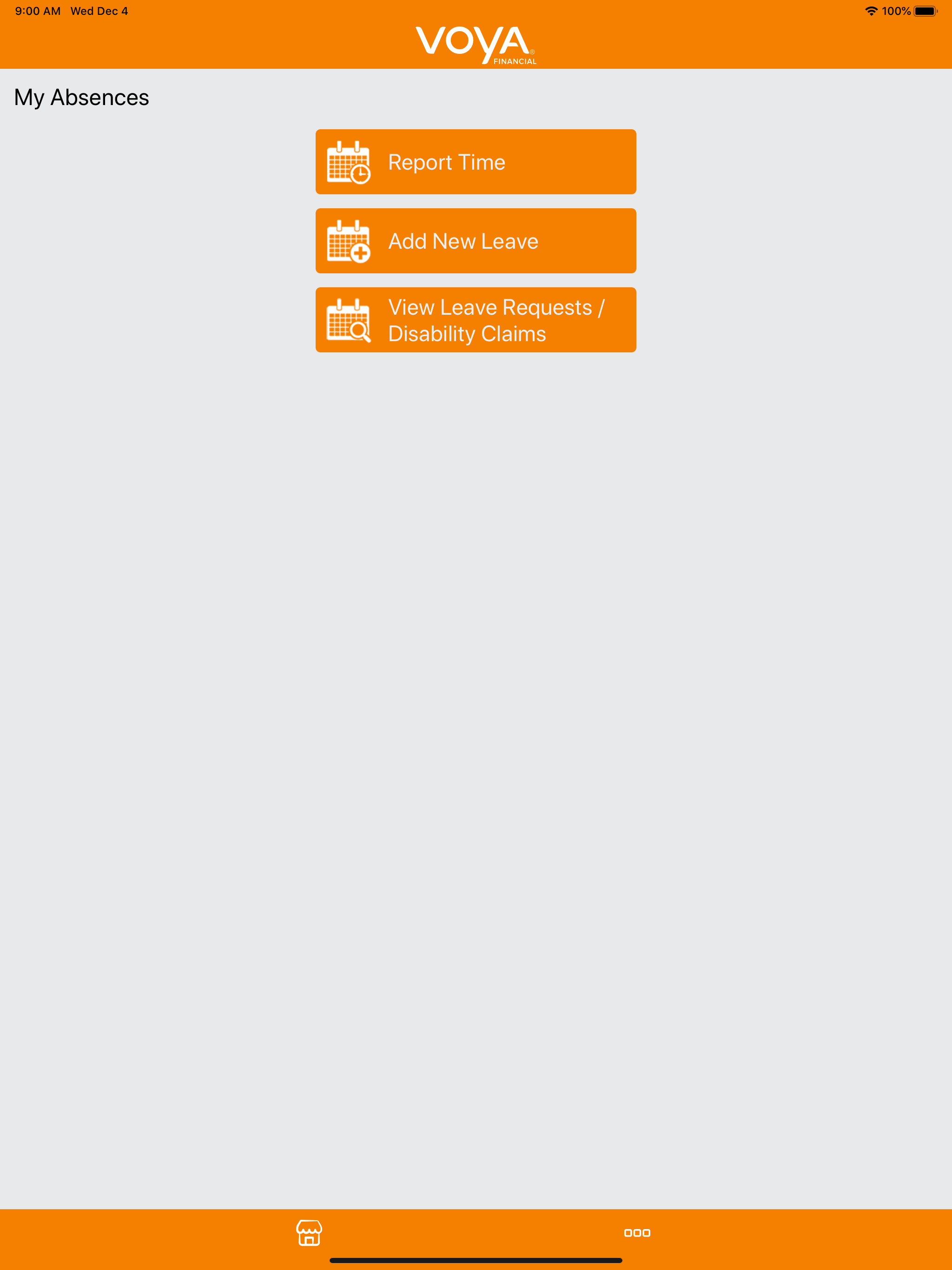 Voya Absence Resources