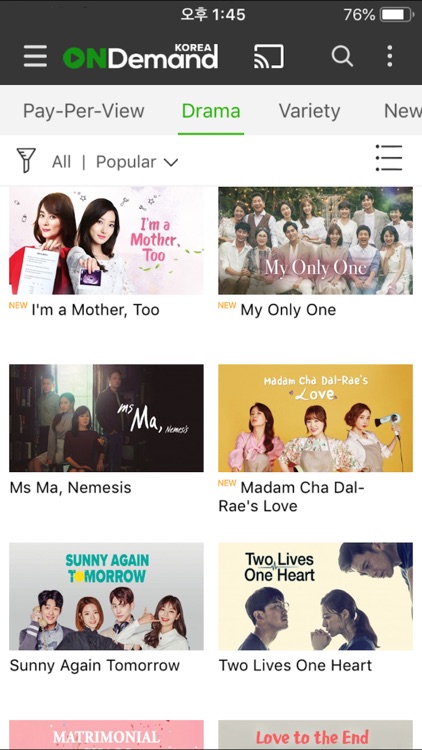 OnDemandKorea: Watch Korean TV screenshot-3