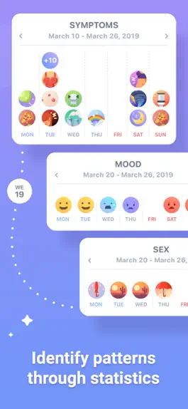 Game screenshot Paloma: Period Tracker & Diary apk