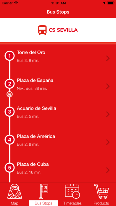 City Sightseeing España Screenshot