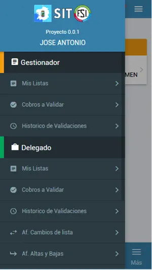 SIT-FSI Afiliados screenshot 3