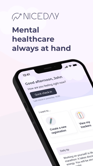 NiceDay - Coaching & Therapy Screenshot