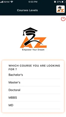 Game screenshot A2Z Study Abroad mod apk