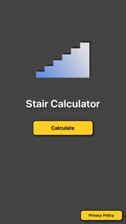 stair / staircase calculator iphone screenshot 4