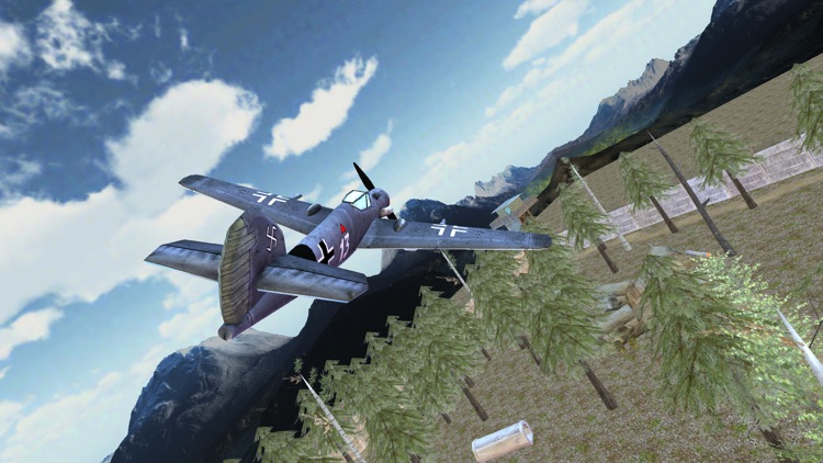 Sky Fighter Jet War Games 3D screenshot-4