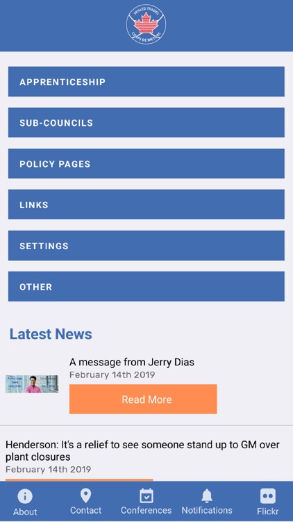 Unifor Skilled Trades