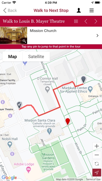 Santa Clara University Mobile screenshot-3