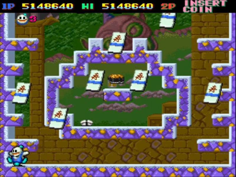 SNOW BROS. classic screenshot 11