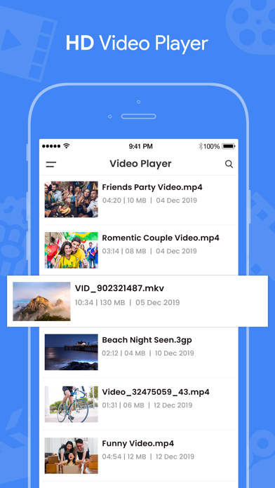 Video Player - Xplayer screenshot 3