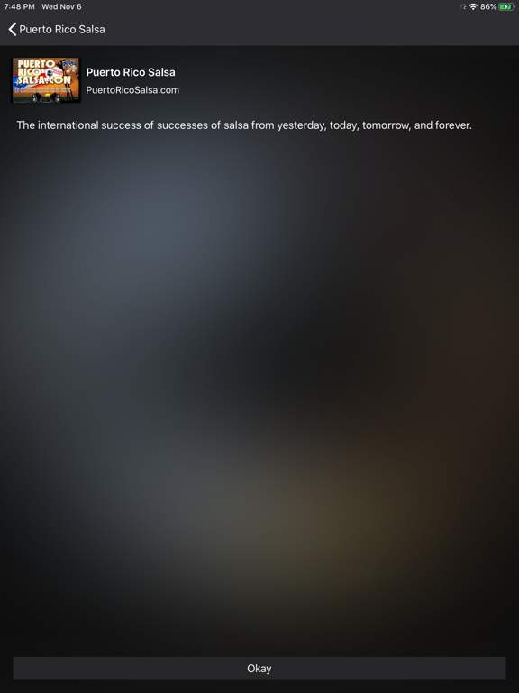 Screenshot #5 pour PuertoRicoSalsa.com