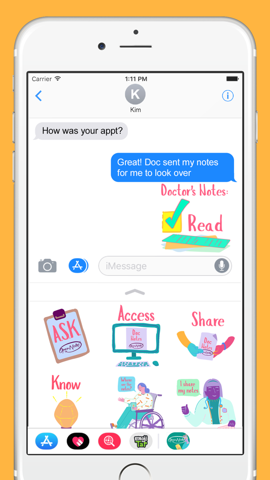 #2. OpenNotes (iOS) 由: Bare Tree Media Inc