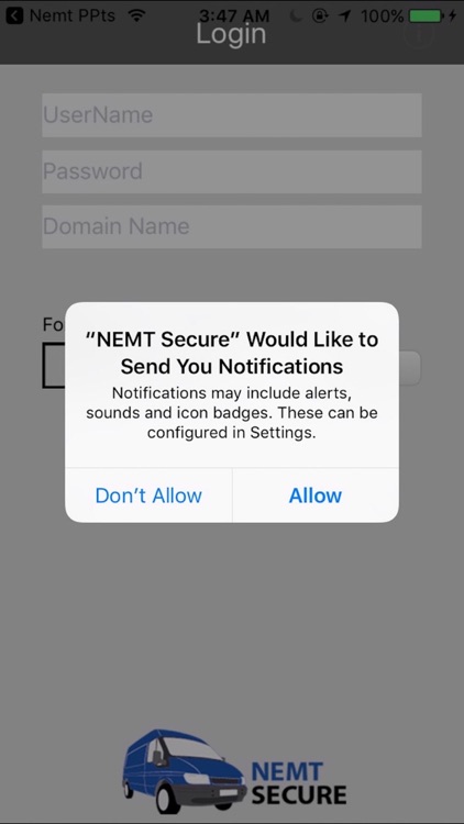 NEMT Secure