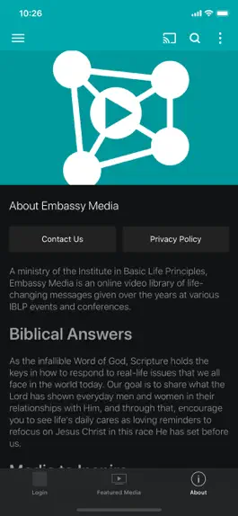 Game screenshot Embassy Media hack