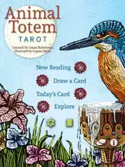 animal totem tarot ipad images 1