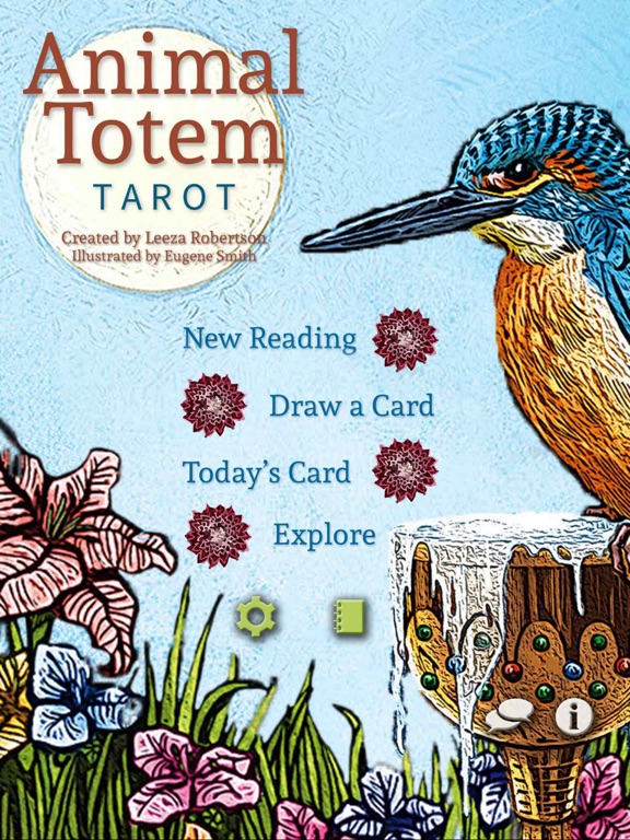 Screenshot #4 pour Animal Totem Tarot