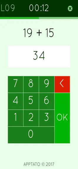 Game screenshot Addition Math Master 2 apk