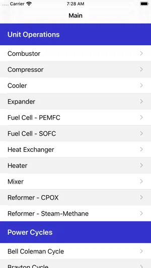Thermodynamics Calculators screenshot 2