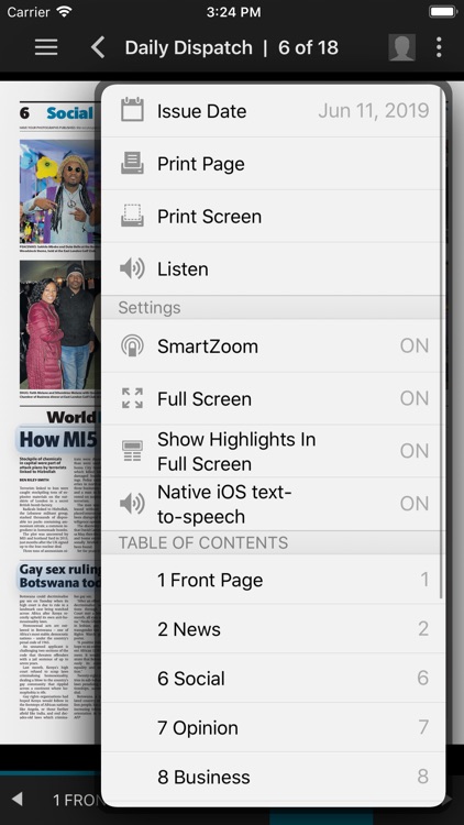 Daily Dispatch E-Edition screenshot-4