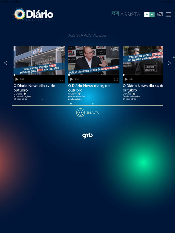 Screenshot #6 pour Jornal O Diário