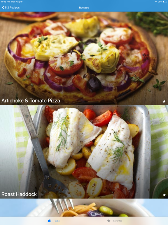 Screenshot #5 pour 5:2 Fasting Diet Recipes