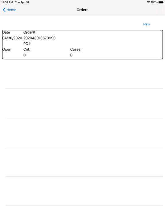 L.A. Rapid Scan iPad screenshot 2 - Shopping app