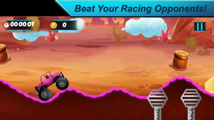 Offroad Dessert Trucks Racing screenshot-3