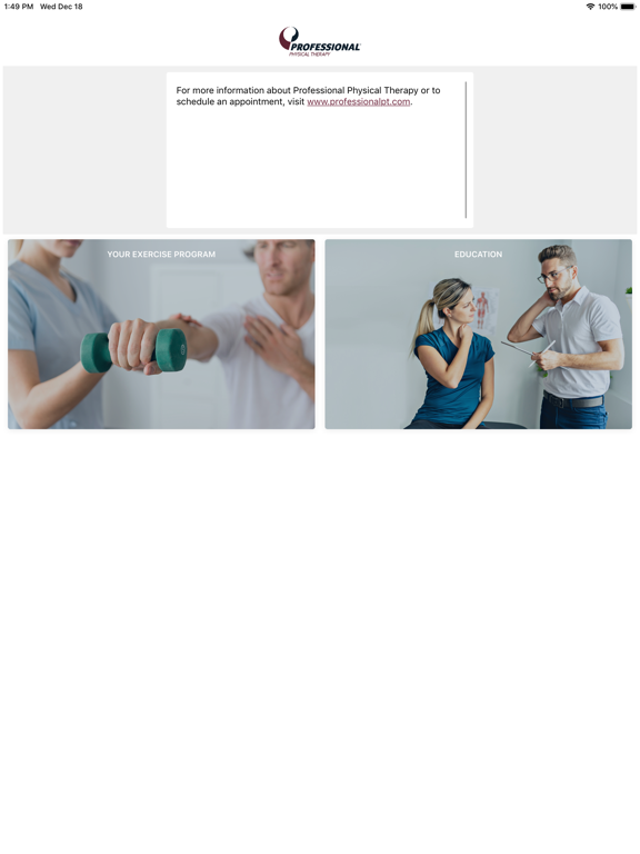 Screenshot #4 pour Professional Physical Therapy