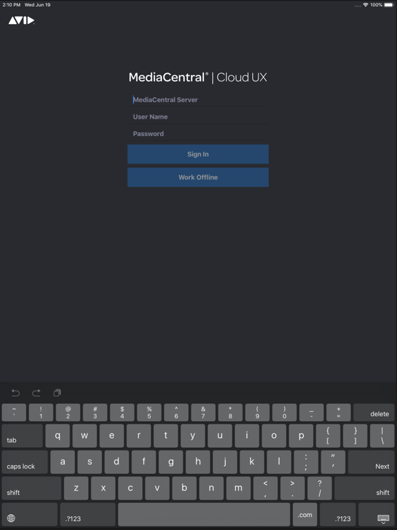 MediaCentral | Cloud UXのおすすめ画像1