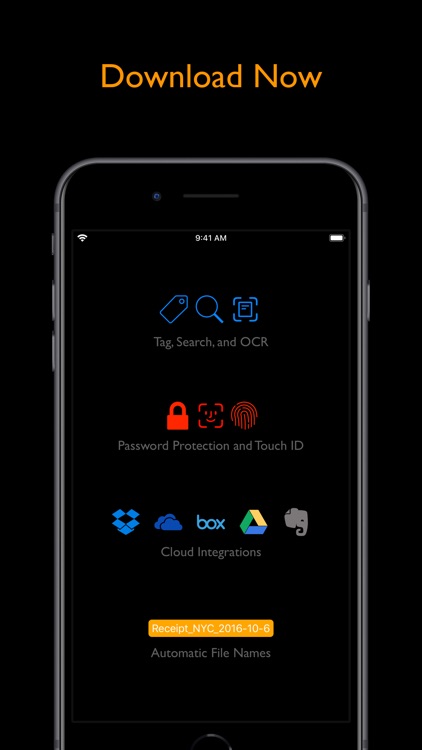 JotNot Scanner App screenshot-4